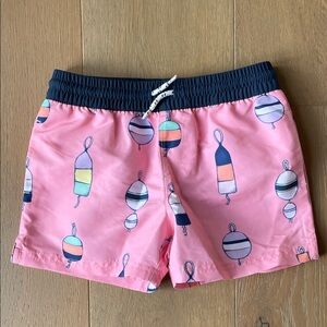 The Beaufort Bonnet Company buoy swim trunks, size 5
